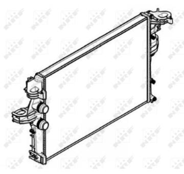 Chladič, chlazení motoru NRF 58430