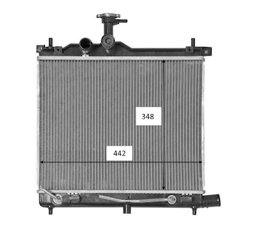 Chladič, chlazení motoru NRF 58460