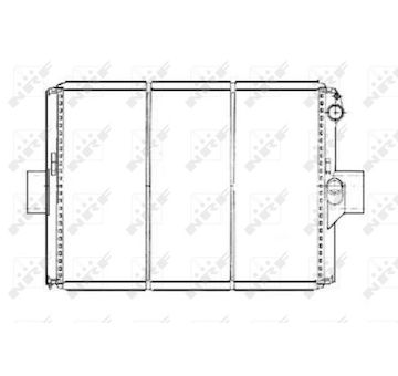 Chladič, chlazení motoru NRF 58883
