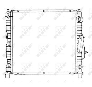 Chladič, chlazení motoru NRF 58942