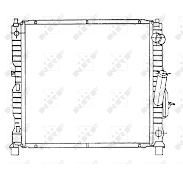Chladič, chlazení motoru NRF 58942