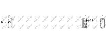 Chladič, hnací baterie NRF 59175