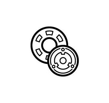 Lożisko hriadeľa kompresora NRF 38409