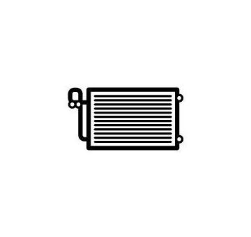 Kondenzátor klimatizácie NRF 350699