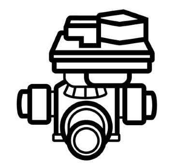 Regulačný ventil chladenia NRF 391004