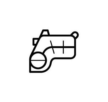 Vyrovnávací nádoba, chladicí kapalina NRF 454225