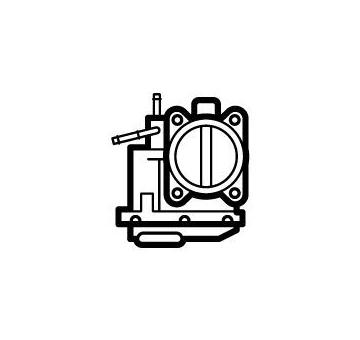 Hrdlo żkrtiacej klapky NRF 408116