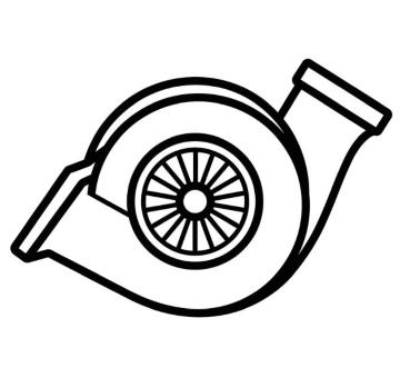 Dmychadlo, plnění NRF 90010056