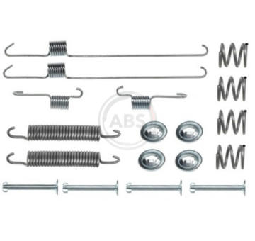 Sada prislusenstvi, brzdove celisti A.B.S. 0001Q