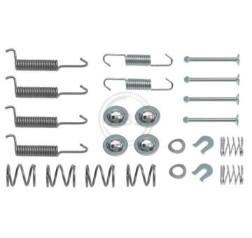 Sada prislusenstvi, parkovaci brzdove celisti A.B.S. 0016Q