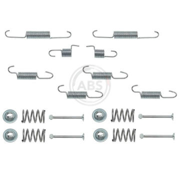 Sada prislusenstvi, brzdove celisti A.B.S. 0025Q