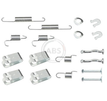Sada príslużenstva čeľustí parkovacej brzdy A.B.S. 0028Q