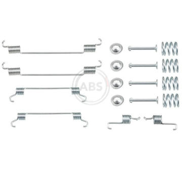 Sada prislusenstvi, brzdove celisti A.B.S. 0034Q