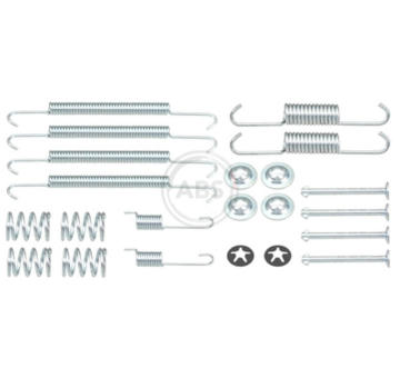 Sada příslušenství, brzdové čelisti A.B.S. 0037Q