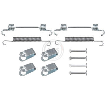 Sada příslušenství, brzdové čelisti A.B.S. 0044Q