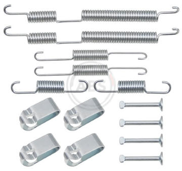 Sada příslušenství, brzdové čelisti A.B.S. 0045Q