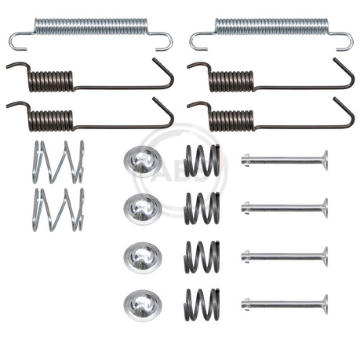 Sada prislusenstvi, brzdove celisti A.B.S. 0046Q