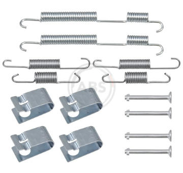 Sada příslušenství, brzdové čelisti A.B.S. 0050Q