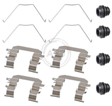 Sada prislusenstvi, oblozeni kotoucove brzdy A.B.S. 0131Q