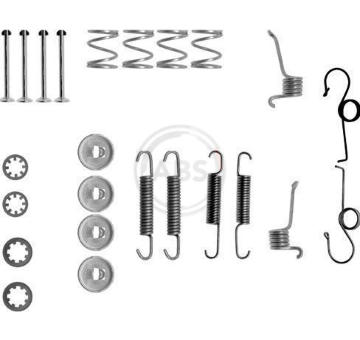 Sada prislusenstvi, brzdove celisti A.B.S. 0511Q