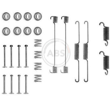 Sada prislusenstvi, brzdove celisti A.B.S. 0514Q