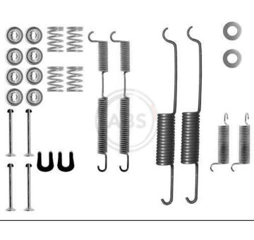 Sada příslušenství, brzdové čelisti A.B.S. 0518Q