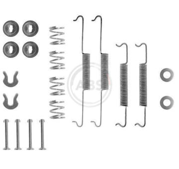 Sada prislusenstvi, brzdove celisti A.B.S. 0522Q