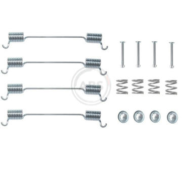 Sada prislusenstvi, brzdove celisti A.B.S. 0524Q