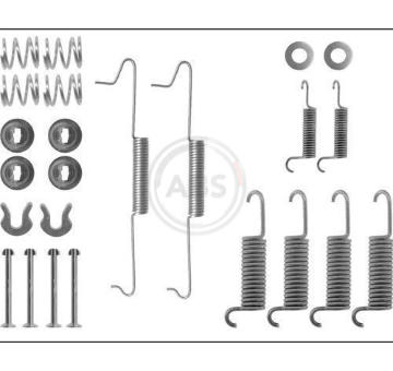 Sada příslušenství, brzdové čelisti A.B.S. 0526Q