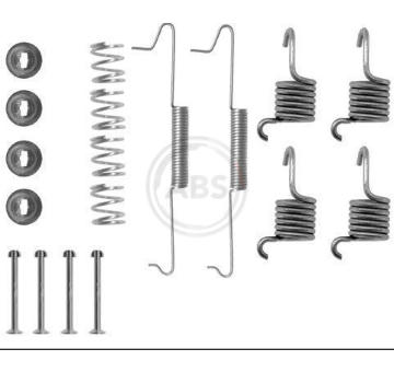 Sada prislusenstvi, brzdove celisti A.B.S. 0531Q