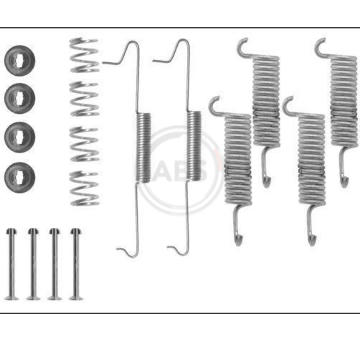 Sada prislusenstvi, brzdove celisti A.B.S. 0532Q