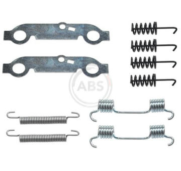 Sada prislusenstvi, parkovaci brzdove celisti A.B.S. 0537Q