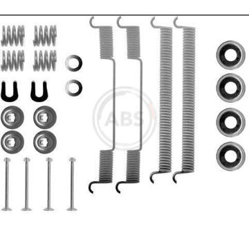 Sada příslušenství, brzdové čelisti A.B.S. 0543Q