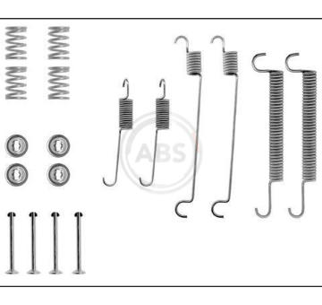 Sada prislusenstvi, brzdove celisti A.B.S. 0547Q