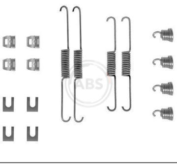 Sada příslušenství, brzdové čelisti A.B.S. 0553Q