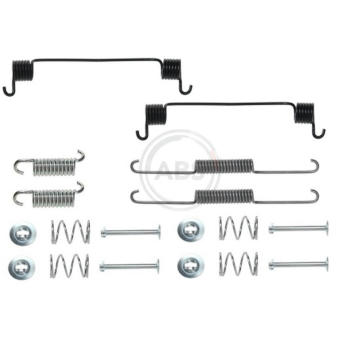 Sada prislusenstvi, brzdove celisti A.B.S. 0561Q