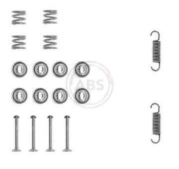 Sada prislusenstvi, brzdove celisti A.B.S. 0564Q