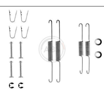 Sada prislusenstvi, brzdove celisti A.B.S. 0578Q