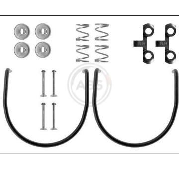 Sada příslušenství, brzdové čelisti A.B.S. 0587Q