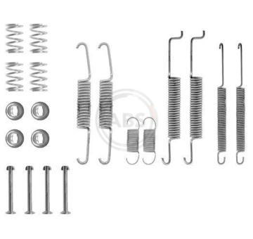 Sada příslušenství, brzdové čelisti A.B.S. 0597Q