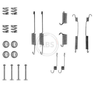Sada prislusenstvi, brzdove celisti A.B.S. 0599Q