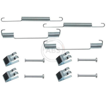 Sada příslušenství, brzdové čelisti A.B.S. 0608Q