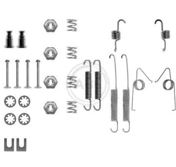 Sada příslušenství, brzdové čelisti A.B.S. 0614Q