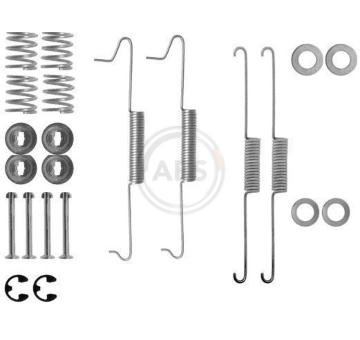 Sada prislusenstvi, brzdove celisti A.B.S. 0623Q