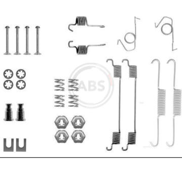 Sada prislusenstvi, brzdove celisti A.B.S. 0626Q
