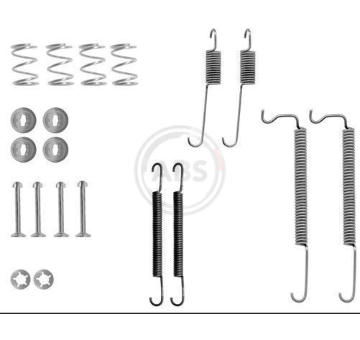 Sada příslušenství, brzdové čelisti A.B.S. 0628Q