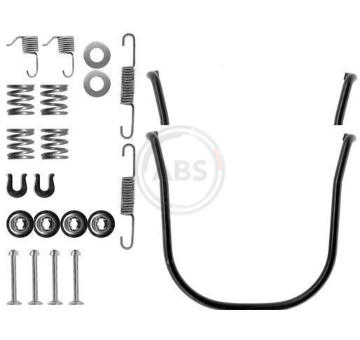 Sada příslušenství, brzdové čelisti A.B.S. 0634Q