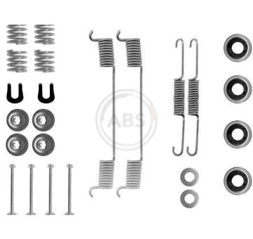 Sada prislusenstvi, brzdove celisti A.B.S. 0635Q