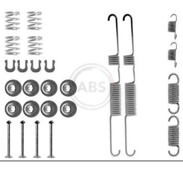 Sada príslużenstva brzdovej čeľuste A.B.S. 0643Q