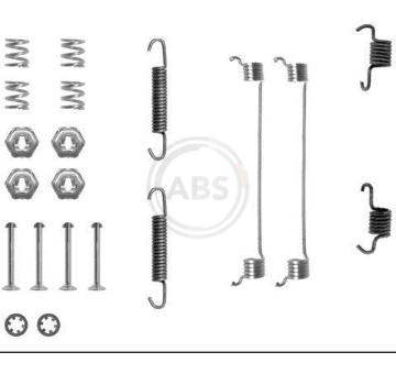 Sada prislusenstvi, brzdove celisti A.B.S. 0651Q